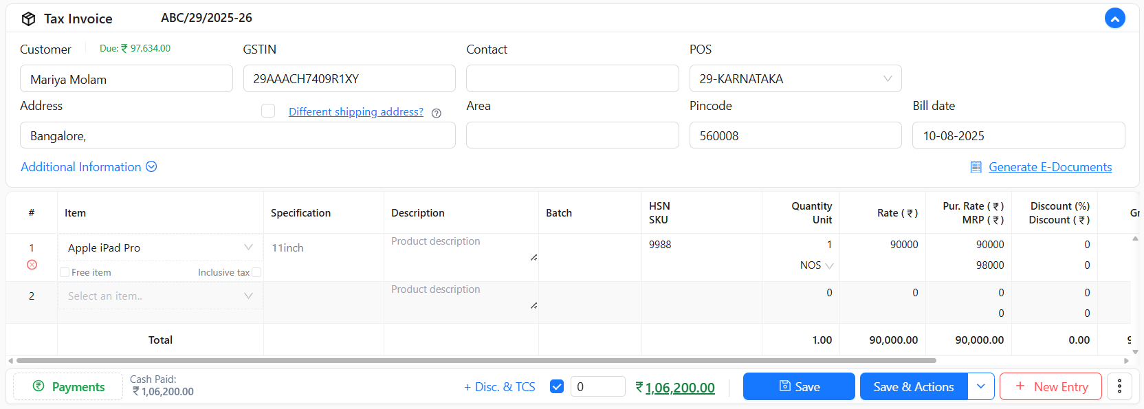 Analytics preview